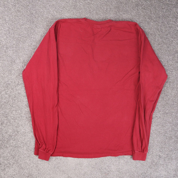 VTG Kit Kat Chocolate Candy Gimme a Break Medium Red Long Sleeve T-Shirt - Picture 2 of 9